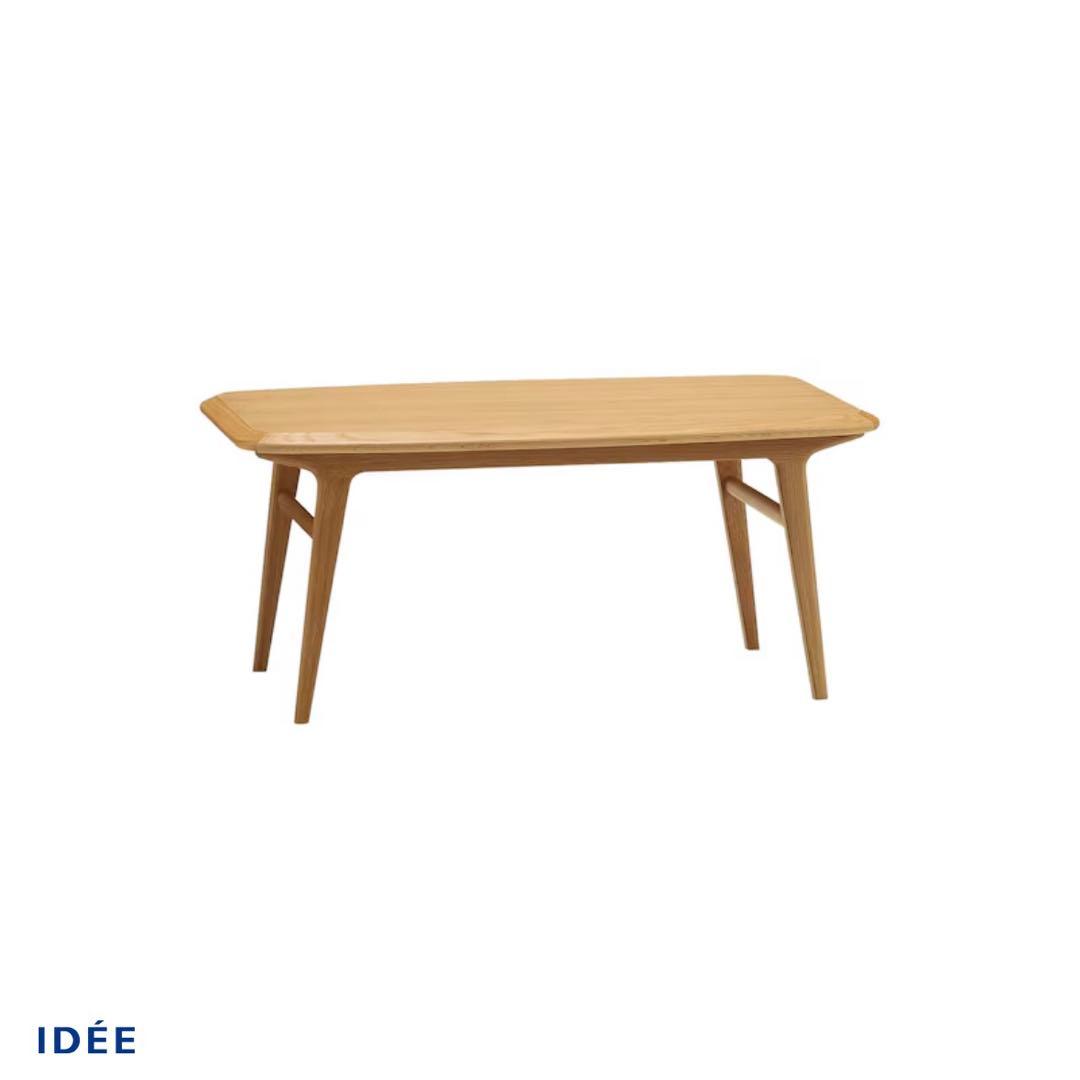 IDEE イキ ローテーブル イデー 無印良品 IDEE］IKI LOW TABLE | 無印良品