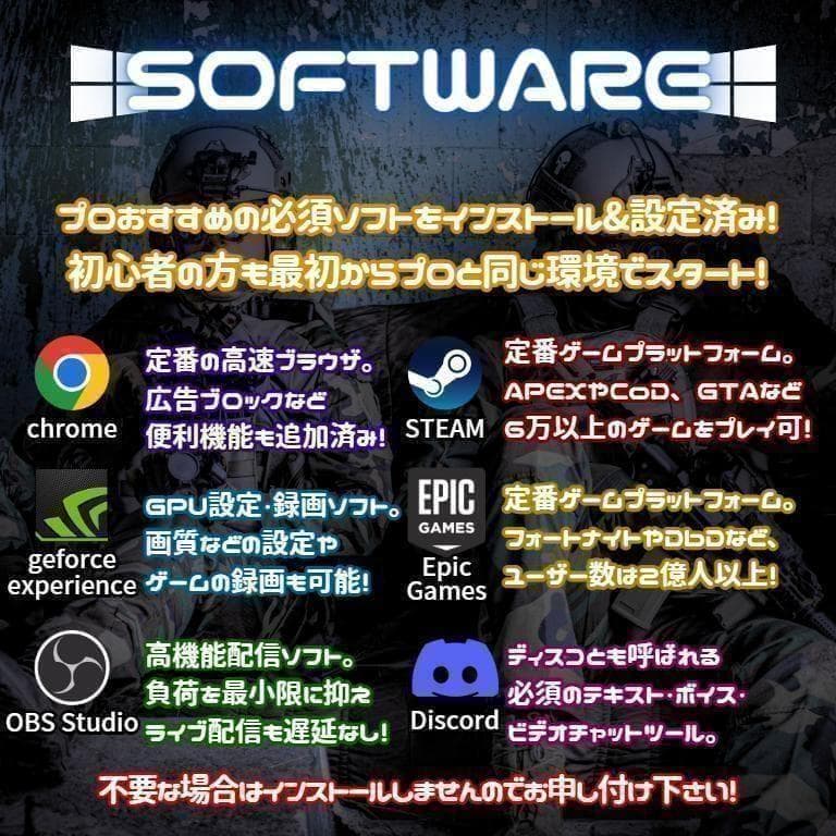 超コスパゲーミングPCフルセット core i7 GTX970　g297