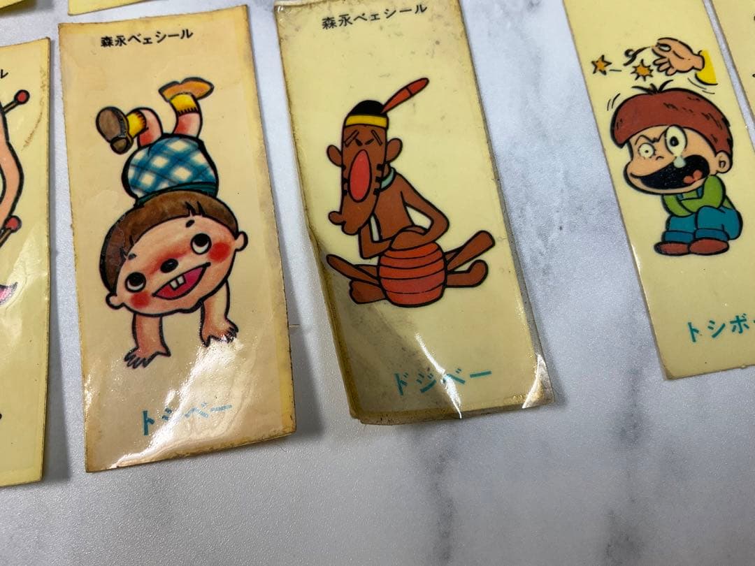 森永チョコベー ベェシール ボーシール 24枚 - メルカリ