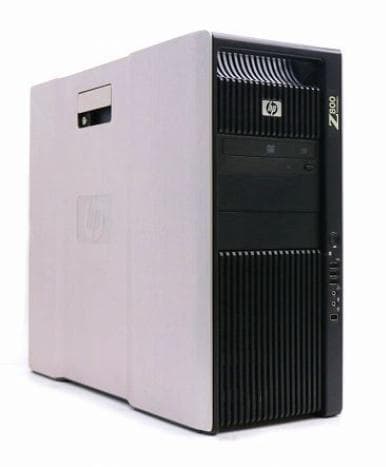 ワークステーション HP Z800 Xeon X5667 3.06GHz, 24GB, 1TB