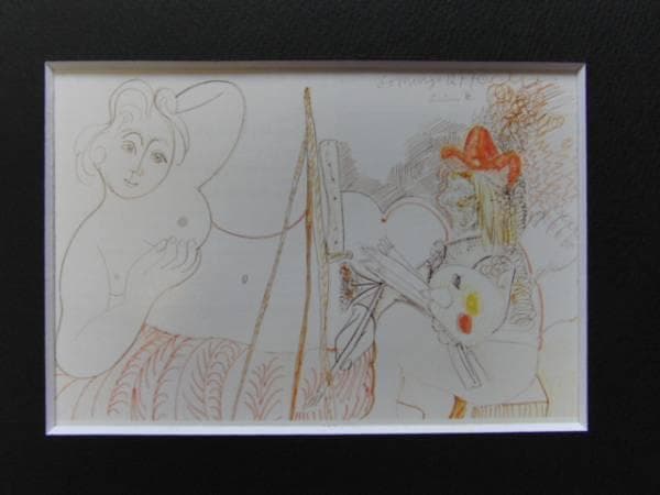 Pablo Picasso、 LE PEINTRE ETSON MODELE PABLO PICASSO | LE PEINTRE ET SON MODÈLE | Rembrandt to Richter