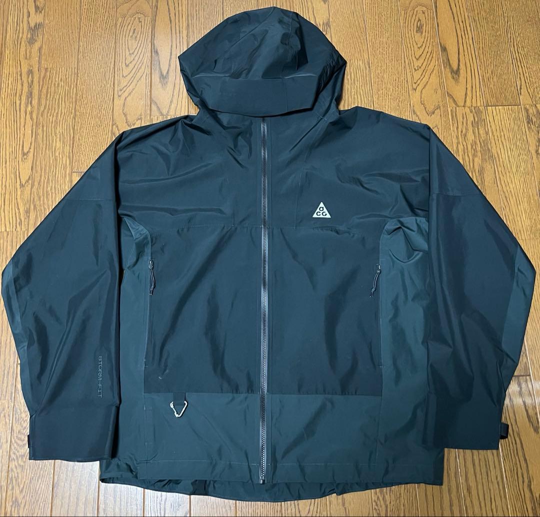 NIKE ACG Storm-FITシェル ジャケット XLブラック NIKE公式】ナイキ ACG PrimaLoft® 