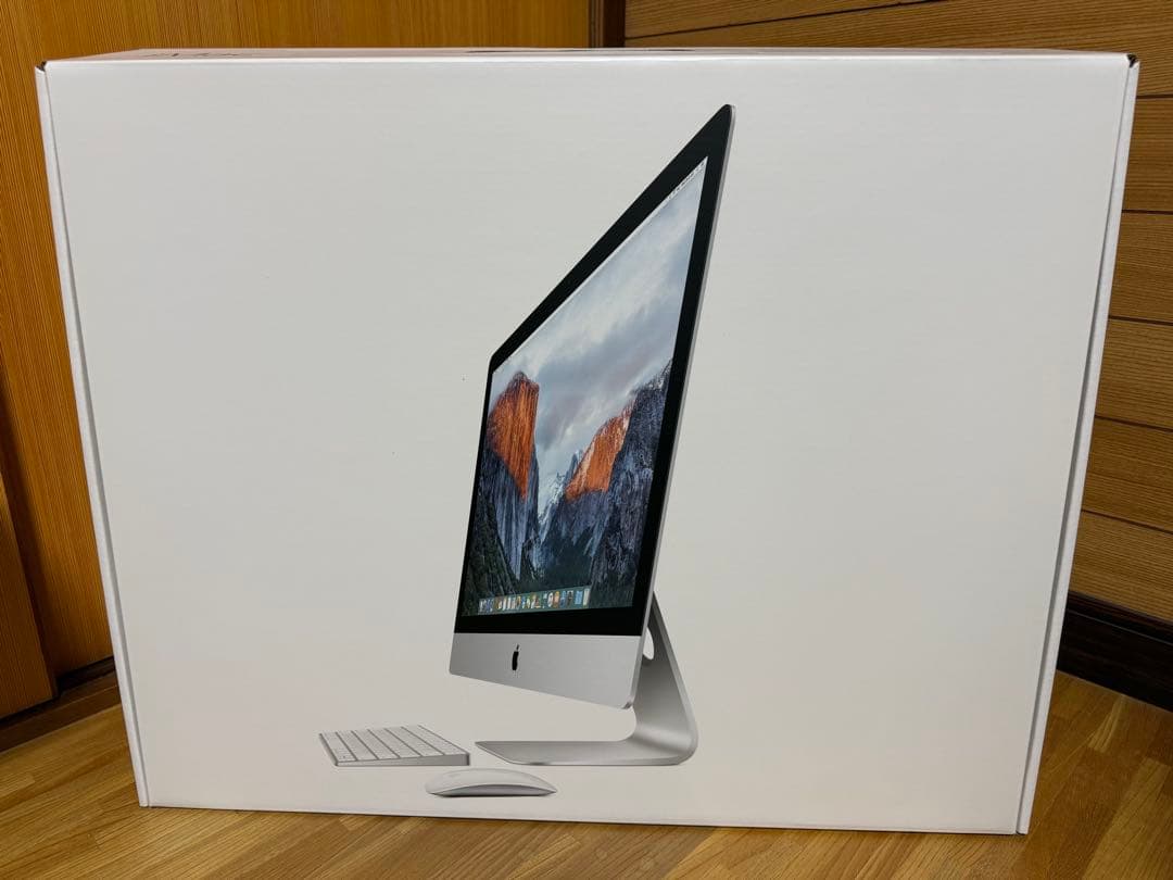 iMac 5K 27inch Late2015 メモリ24G