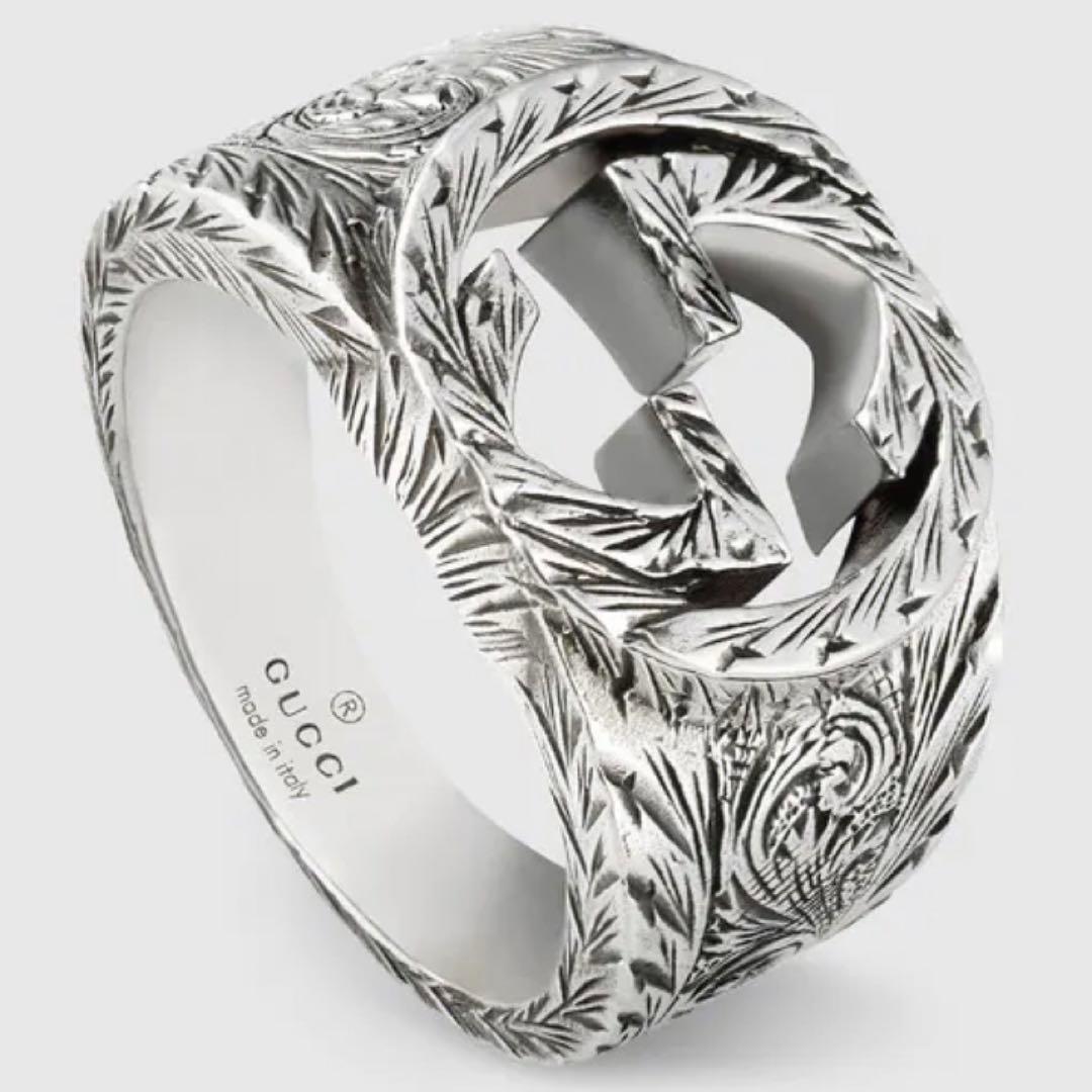 GUCCI インターロッキングG リング 9号 グッチ - メルカリ