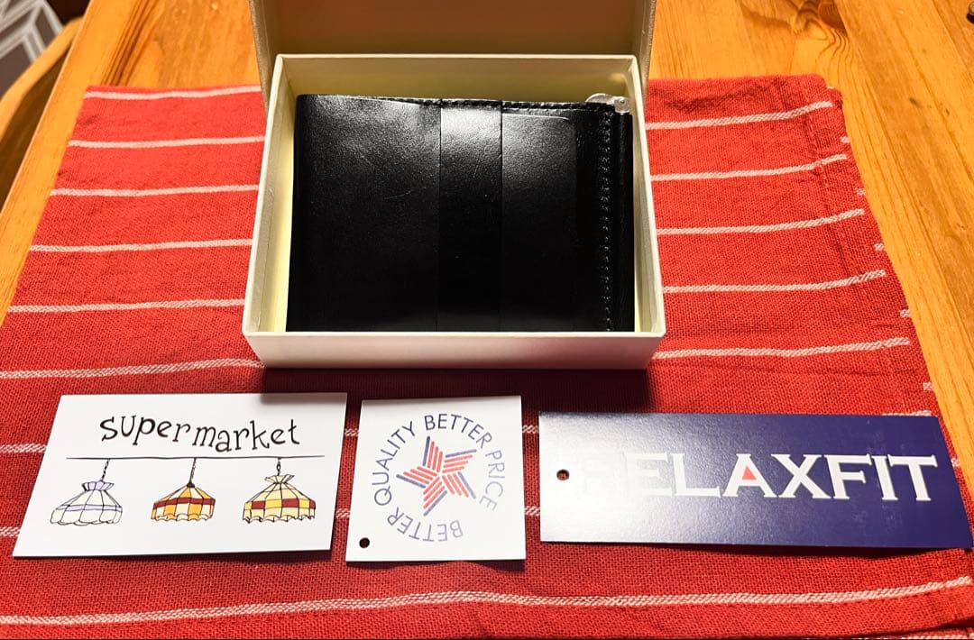 値引き不可‼️⭐︎RELAXFIT 財布 マネークリップ⭐︎ブラック Relaxfit 】Benjamin Money Clip ( Black ) ベンジャミ
