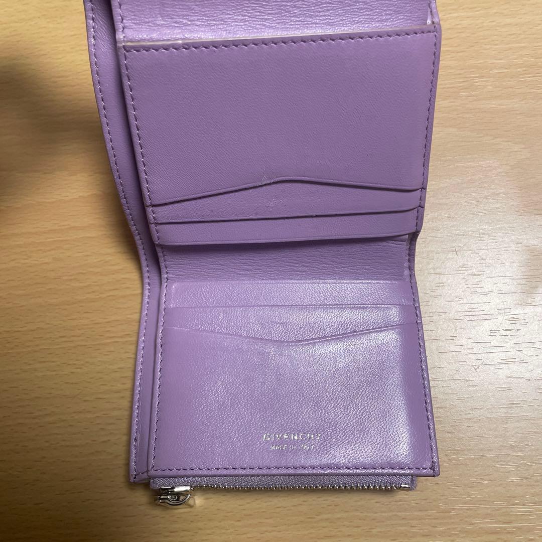 GIVENCHY グラデーションレザー 4G ウォレット 正規品/付属品あり