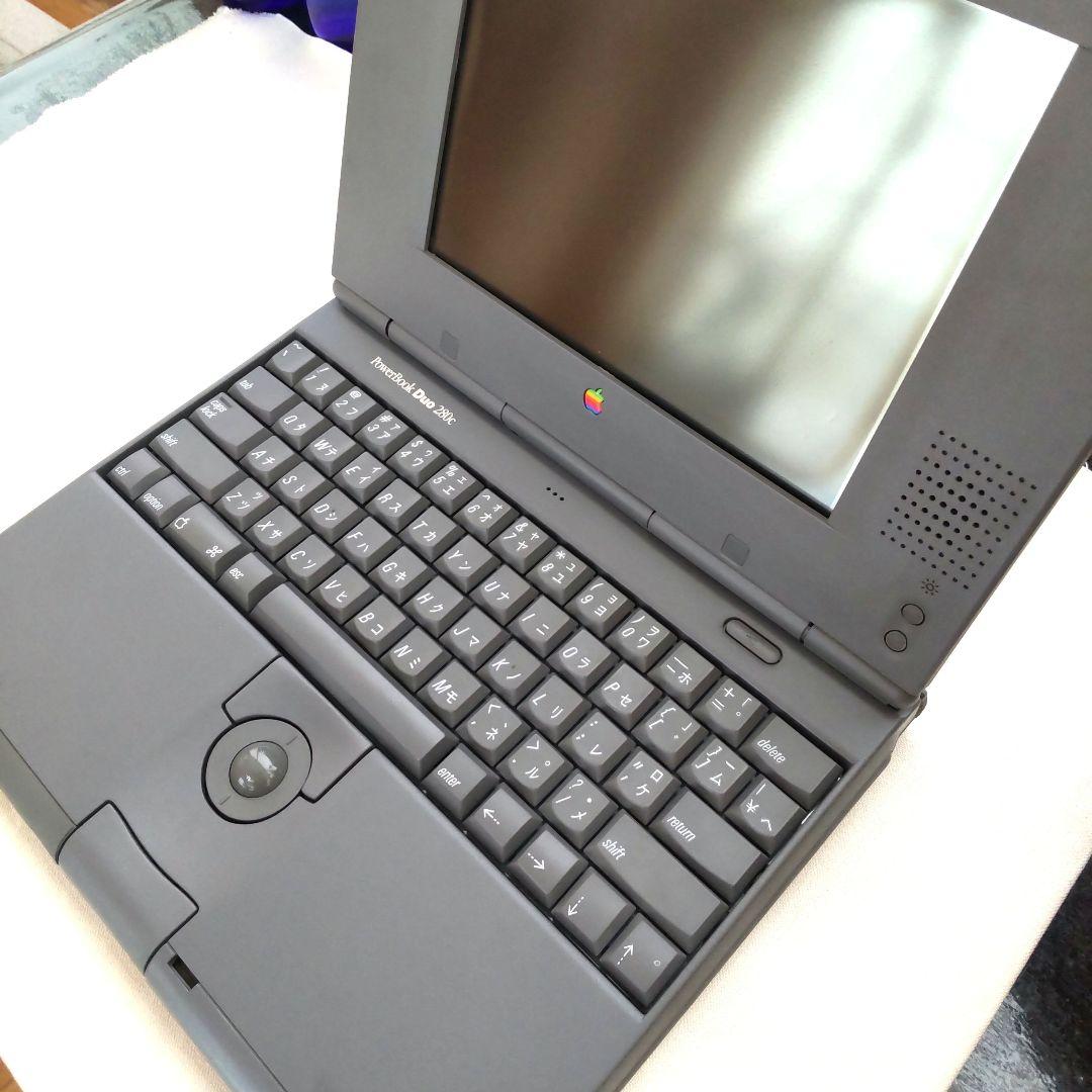 Apple PowerBook Duo 280C カラー液晶モデル 本体のみ - メルカリ