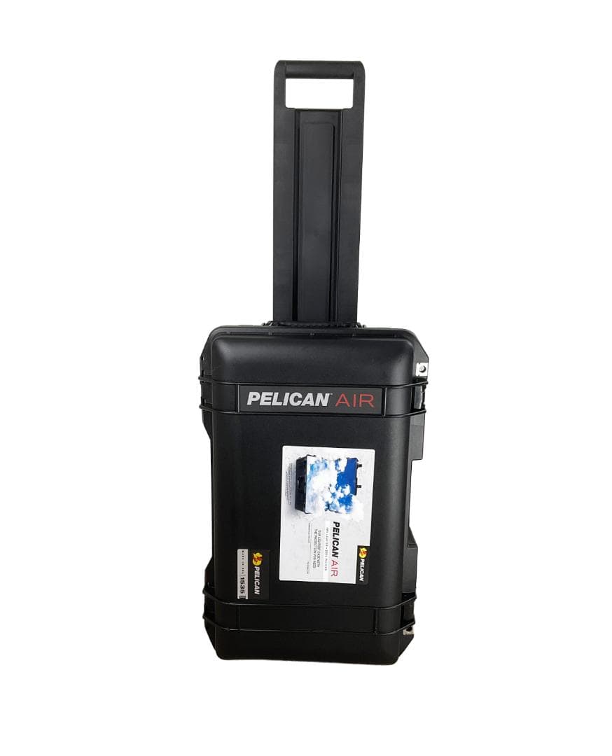 Pelican Air トラベルケース　1535 ブラック 27L Amazon.com: Pelican Air 1535 Travel Case - Carry On Luggage (Black