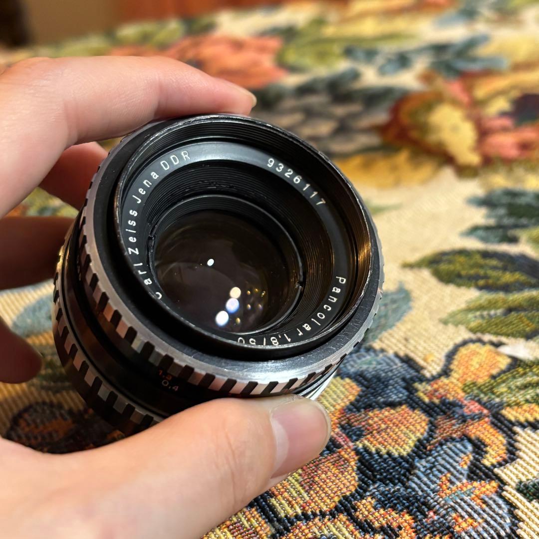 Carl Zeiss Jena MC Pancolar 50mm f1.8 - メルカリ