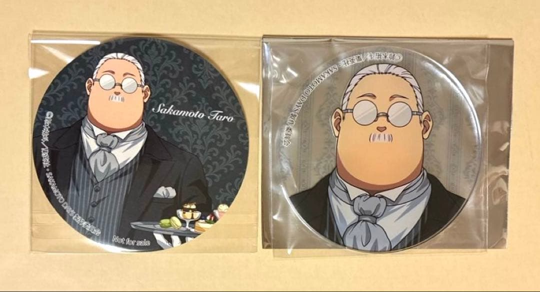 サカモトデイズ 坂本太郎 アクリルコースターセット コラボカフェ