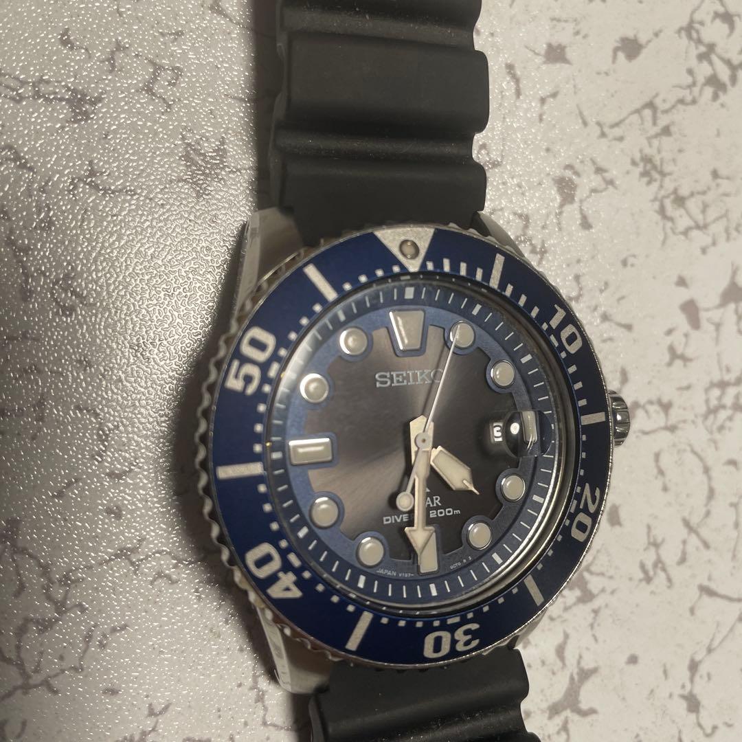 SEIKO プロスペックダイバー二次電池不十分