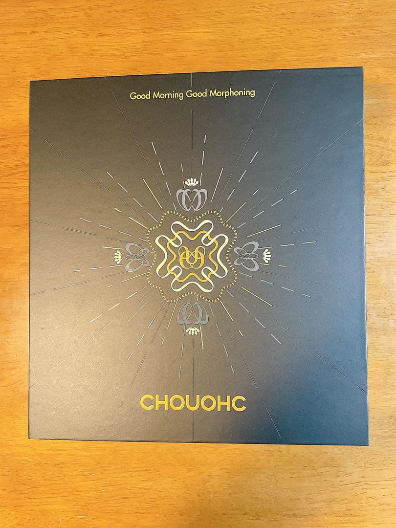 Tikhonov CHOUOHC モルフォカバー　目元美顔器　EMS