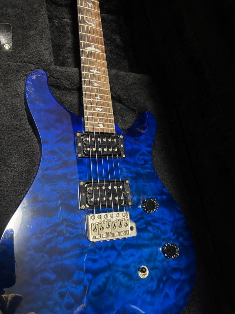 ギター Paul Reed Smith PRS SE custom24 PRS SE Custom24 Slate Blue エレキギター ポールリードスミス(Paul