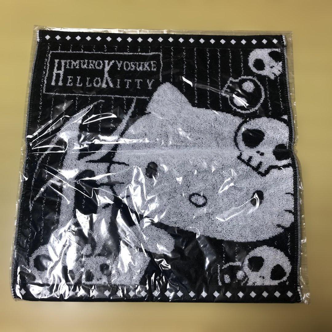 ★氷室京介&キティちゃんコラボタオル★ 氷室京介☆コラボキティちゃん☆タオル☆セット - メルカリ