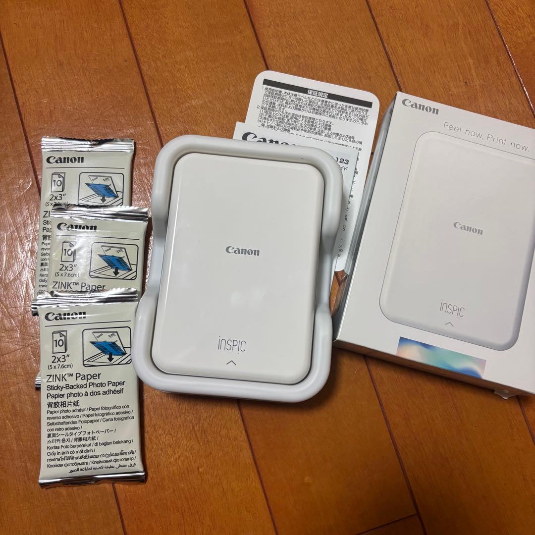 Canon iNSPiC PV-123 ミニフォトプリンター キヤノン ミニフォトプリンターiNSPiC PV-123｜販売ページ