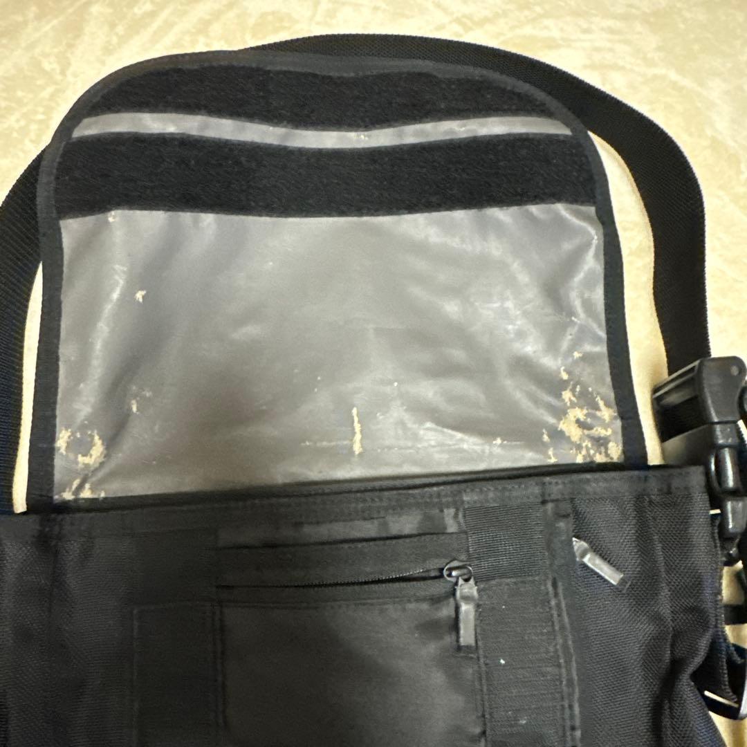 TIMBUK2 ブラック メッセンジャーバッグ xs 旧ロゴ TIMBUK2 ブラック