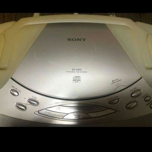 SONY CD・MD・カセットデッキ リモコン付