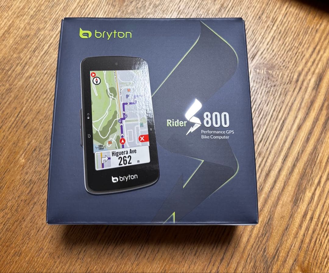 【最終値下げ！】Bryton Rider s800 サイクルコンピュータ Bryton Rider S800 – BRYTON USA