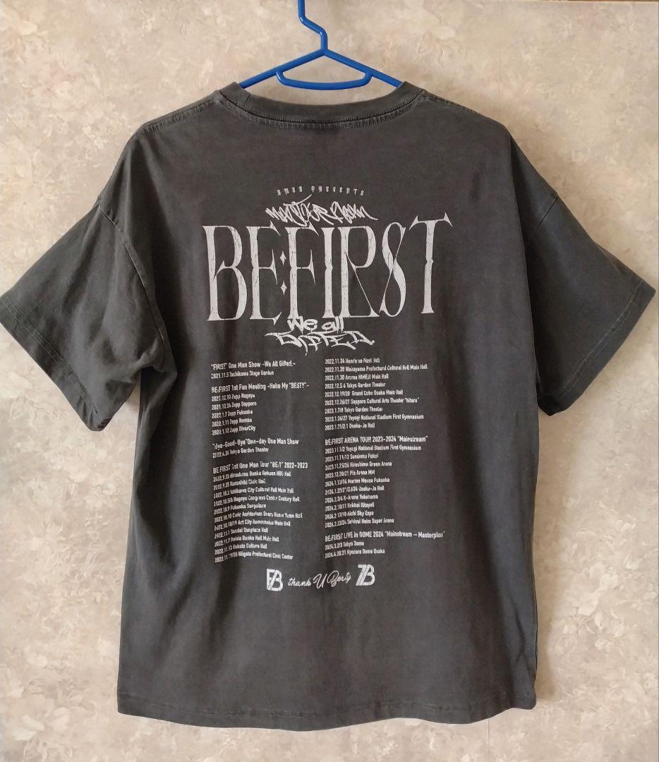 BE:FIRST アーティストTシャツ BESTY限定販売 Sサイズ - メルカリ
