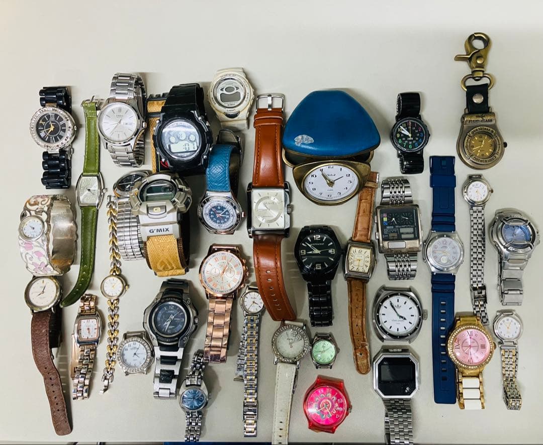 腕時計ジャンク34個 CASIO シチズンswatch 他 シチズンコレクション ツヨサ NJ0151-88X メンズ メカニカル 機械式