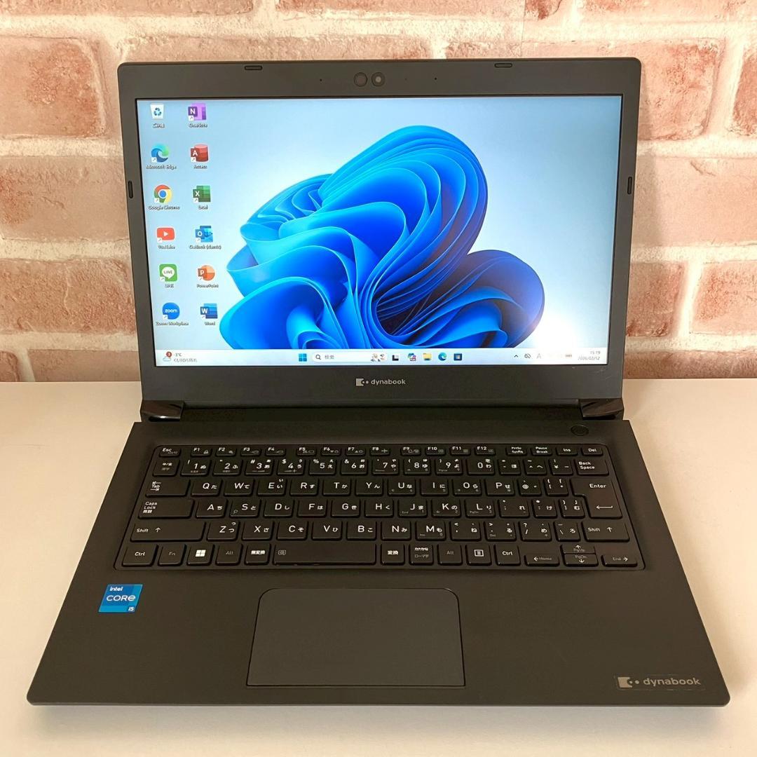 ☆2022年製☆ Office2024 第11世代i5 dynabook 504 - メルカリ