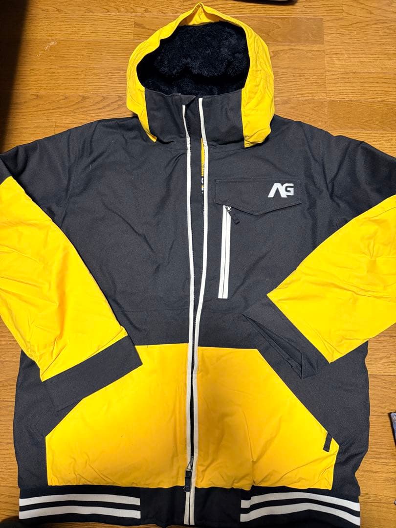 BURTON ANALOG 】スノーボードウェア XL 上下セット 手袋付き