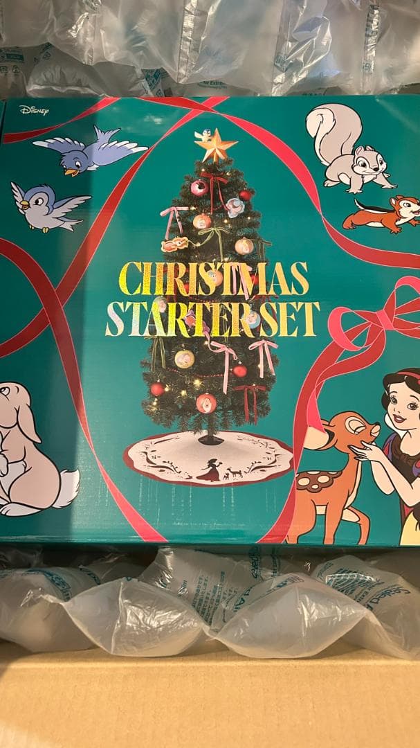 新品未開封】ディズニー 白雪姫 クリスマスツリースターターセット