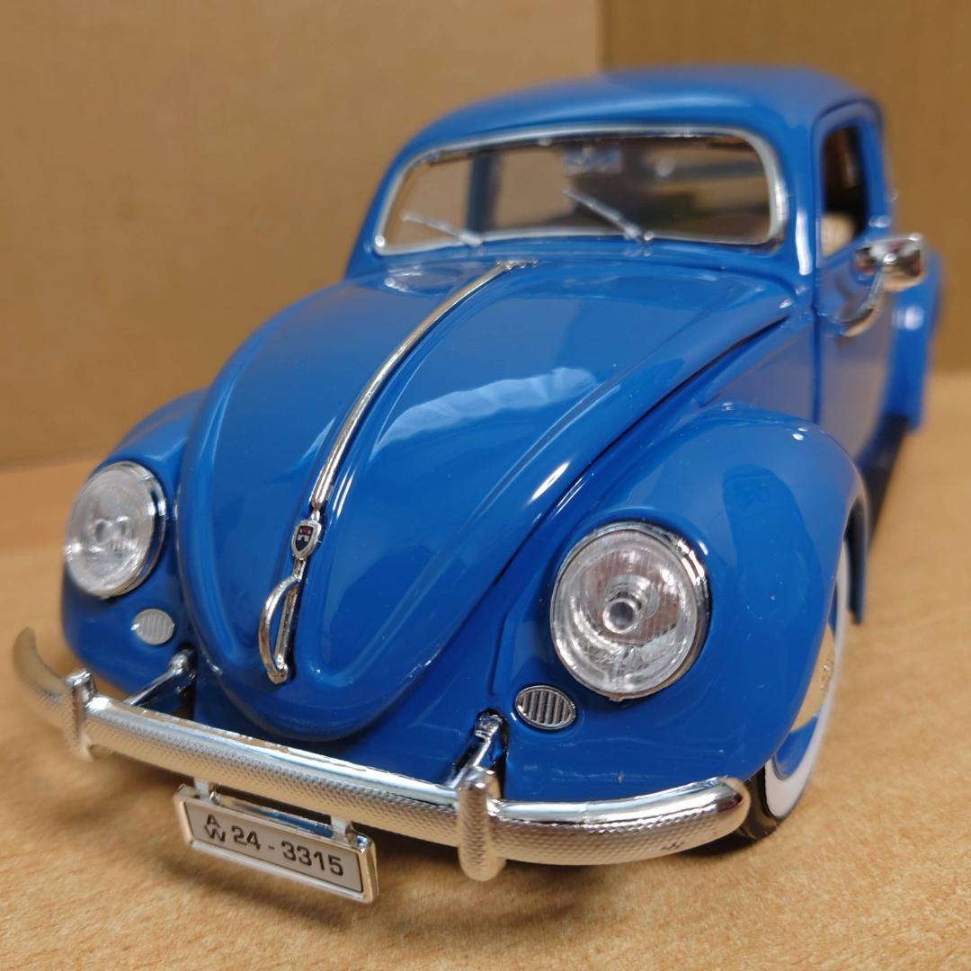 1/18 フォルクスワーゲン ビートル ブルー BEETLE 1955 ミニカー 1/18 フォルクスワーゲン ビートル ブルー VW BEETLE 1955 ダイ