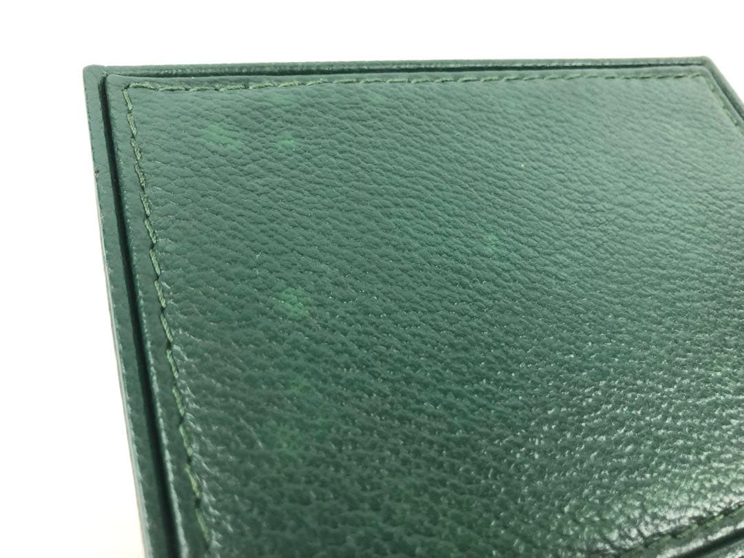 ロレックス 外箱 内箱 冊子 取説 グリーン