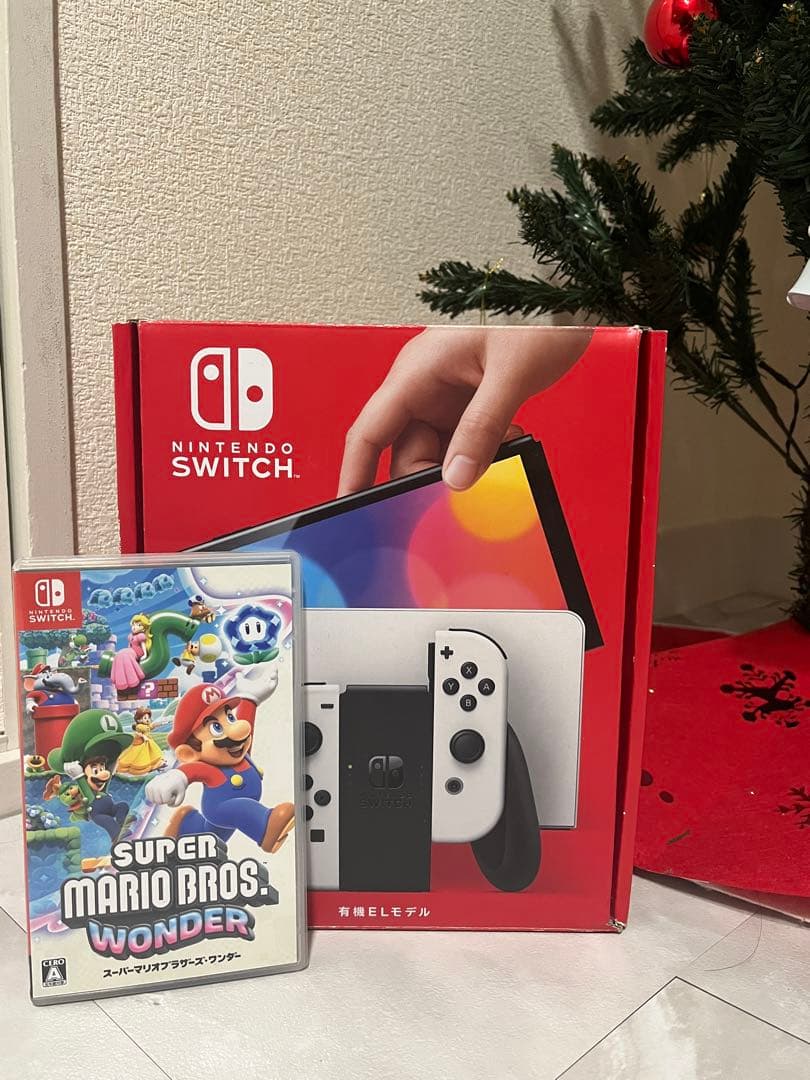 Nintendo switch 有機EL ソフト2本付き@M Nintendo Switch 2 (日本語・国内専用)&Pokemon LEGENDS Z-A Nintendo