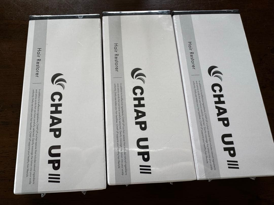 CHAP UP チャップアップ3個セット チャップアップ（CHAP UP） 【 3本セット 】 チャップアップシャンプー