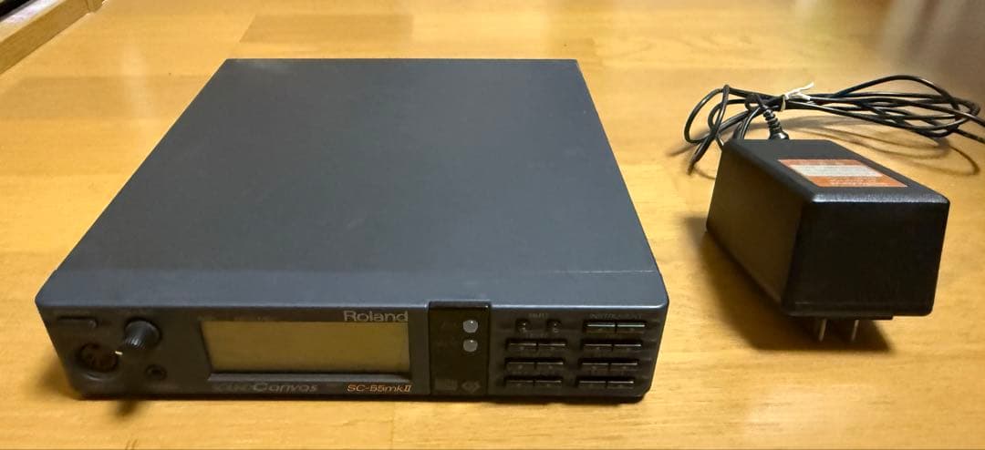 Roland SC-55mkII MIDI音源 本体 Roland SC-55 mkII mk2 SOUND Canvas MIDI Sound Module | eBay