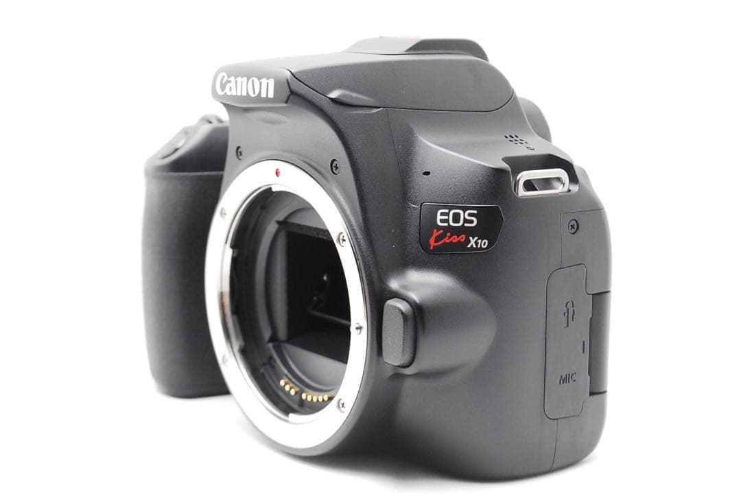【美品】Canon EOS Kiss X10 ダブルズーム 説明書/CD付属