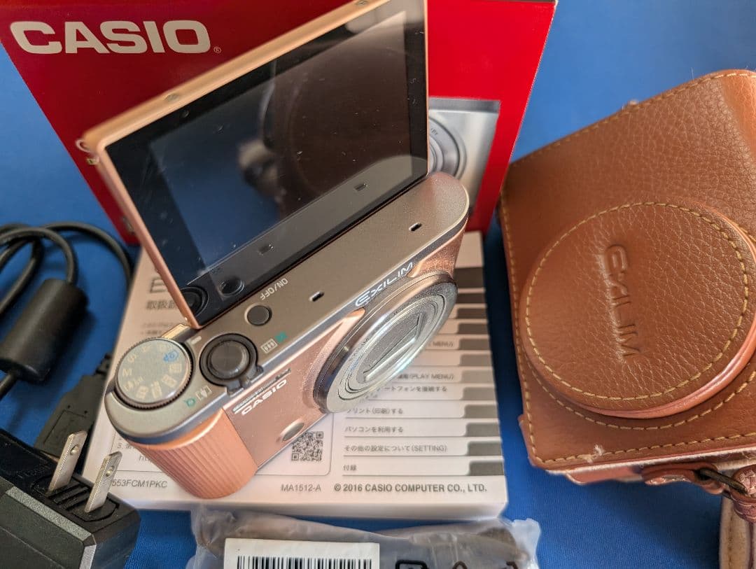 新*海様 CASIO カシオ EXILIM エクシリム EX-ZR1700　ゴー