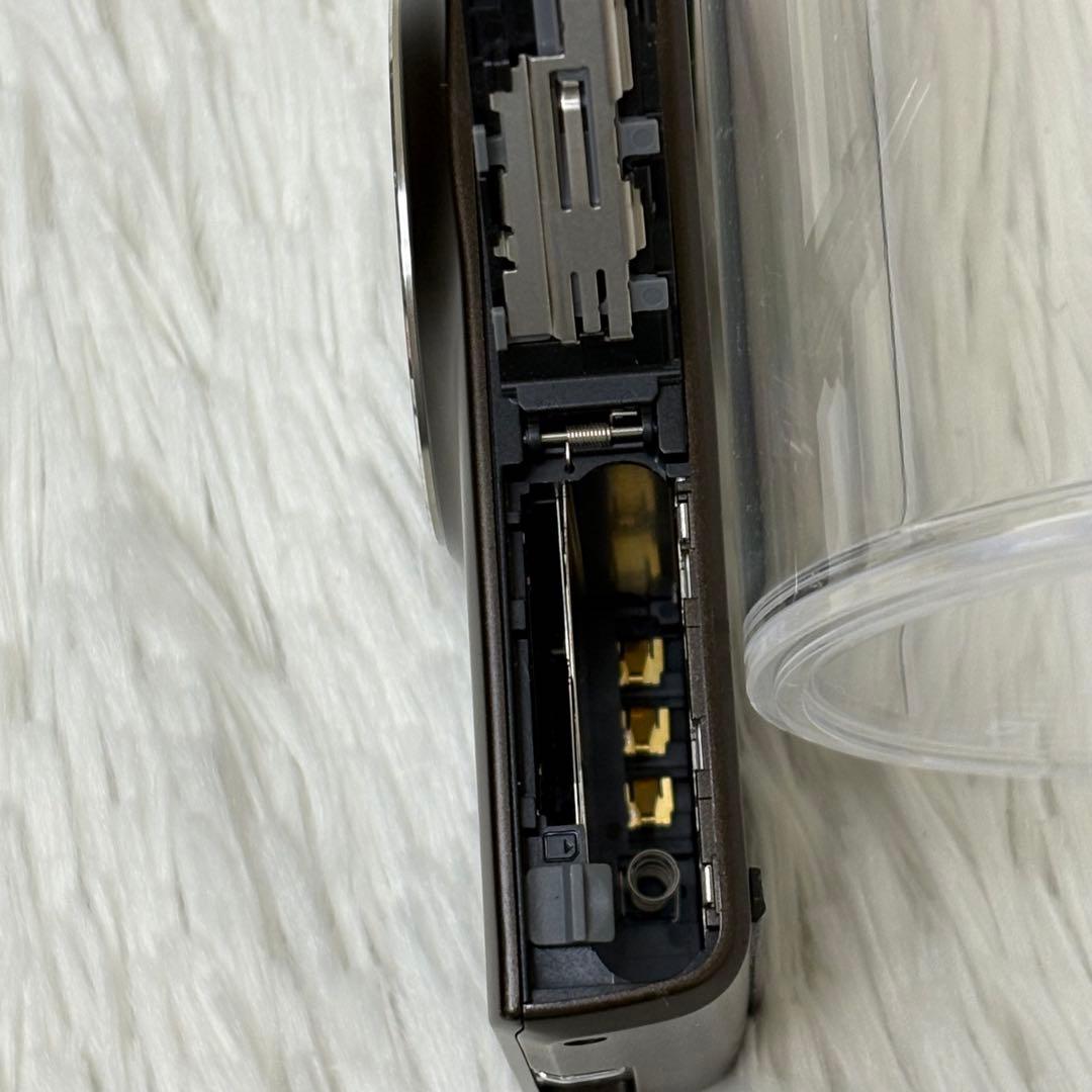 CASIO カメラ　EX-Z3000 バッテリー　ブラウン コンデジ　動作品
