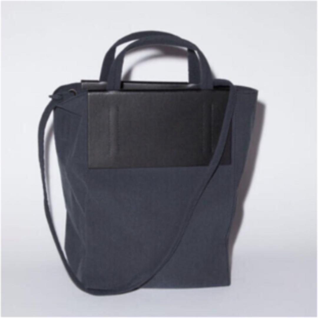 Acne Studios 割引 アクネストゥディオズ トートバッグ2way ブラックS