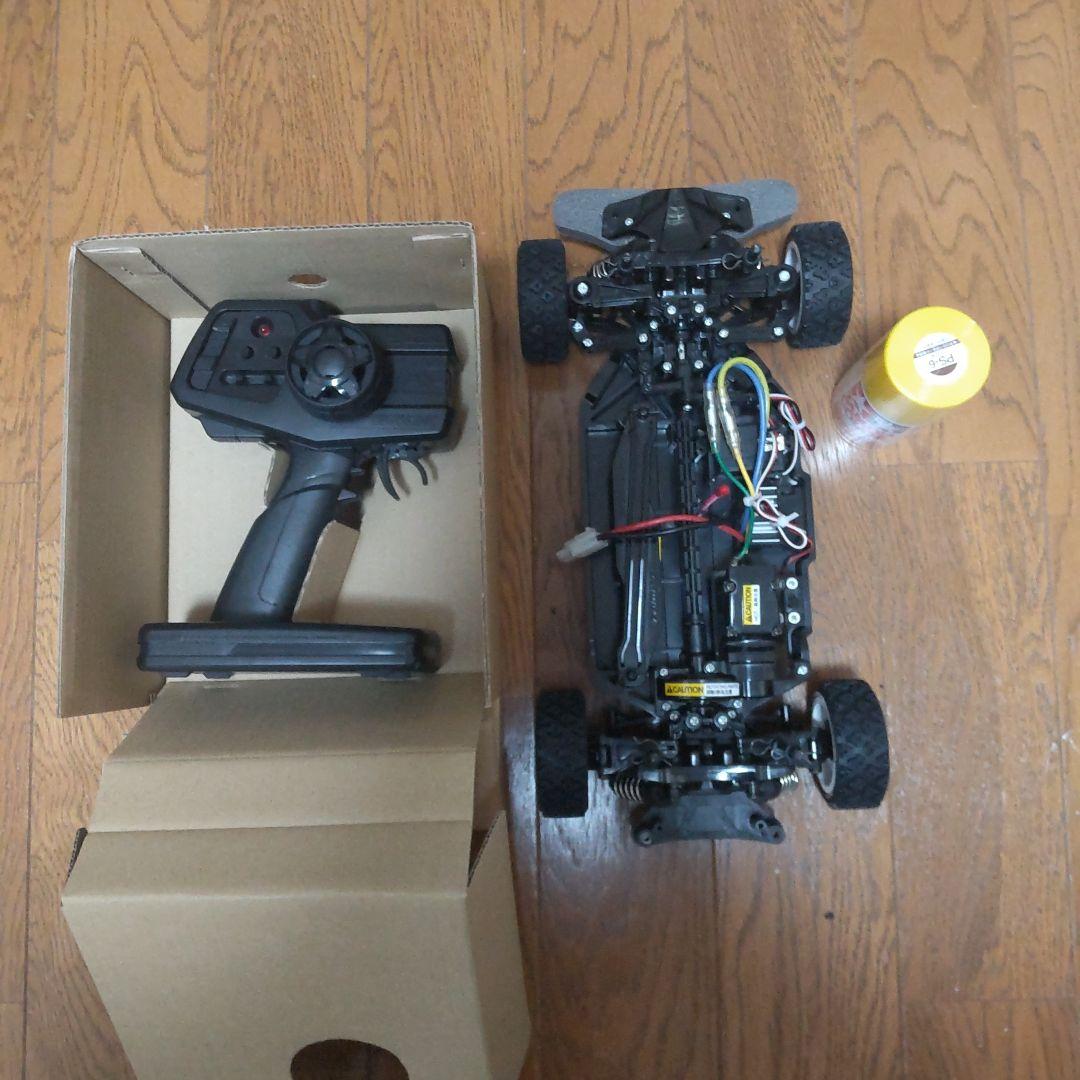 タミヤTT-02、送信機 こんなに違うの!? タミヤのラジコンTT-02の操作感覚をサーボ、プロポを