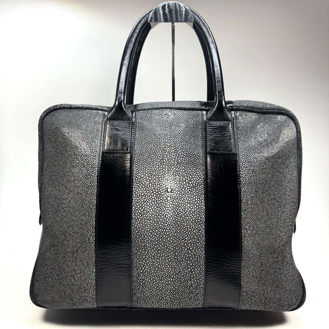 スティンググレイ　エイ革　トートバッグ bag5010ar.jpg