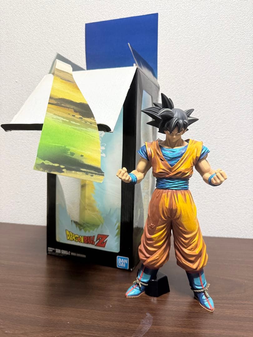 ドラゴンボール フィギュア グランディスタ 2D 孫悟空 海外限定 海外正規版 超サイヤ人孫悟空レビュー】ドラゴンボールZ Grandista-SON GOKU