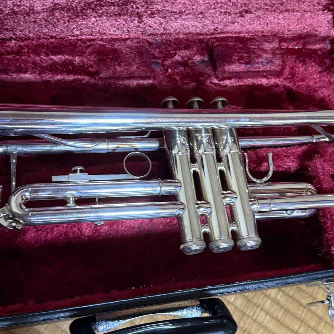 メンテナンス済み】YAMAHA トランペット YTR-3325S 銀メッキ - メルカリ
