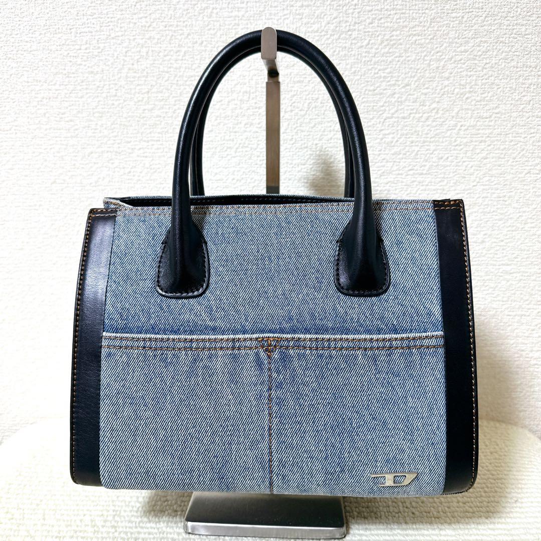 ディーゼル デニム ハンドバッグ ショルダーバッグ 2way DIESEL - メルカリ