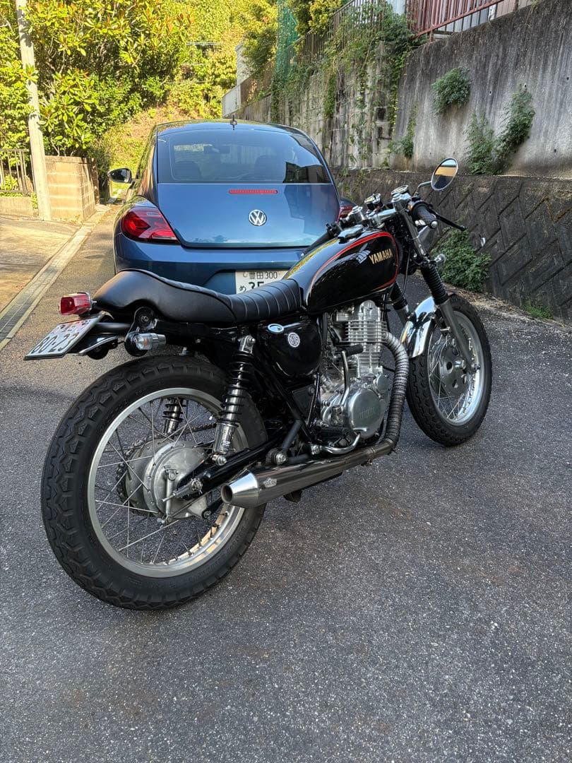SR400.SR500 キャブ車用 ボアエース マーク1シート - メルカリ