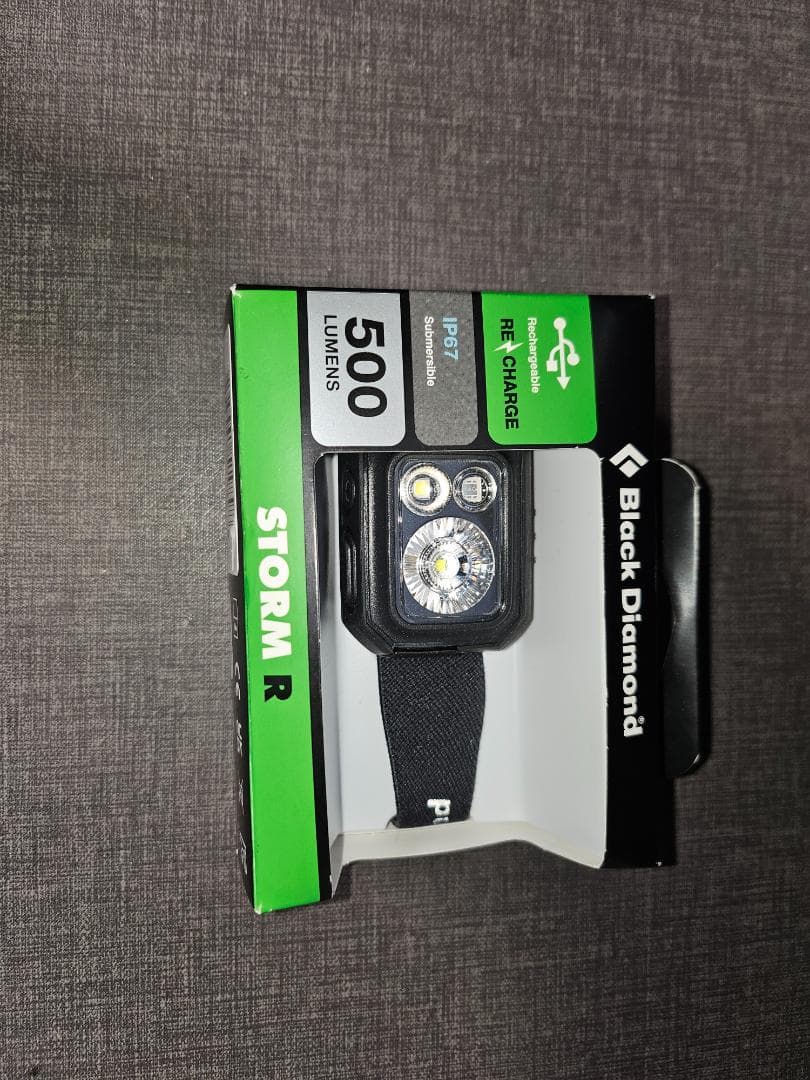  ストーム500-R ブラック Amazon.co.jp: Black Diamond ストーム500-R ブラック : スポーツ