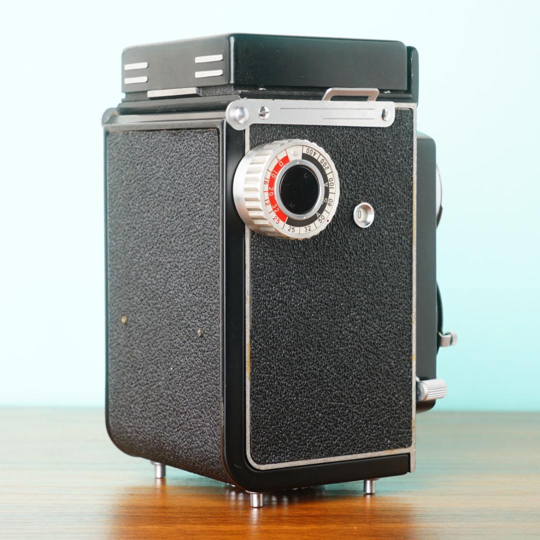 完動品◎RICOHFLEX NEW DIA 二眼レフ フィルムカメラ #12