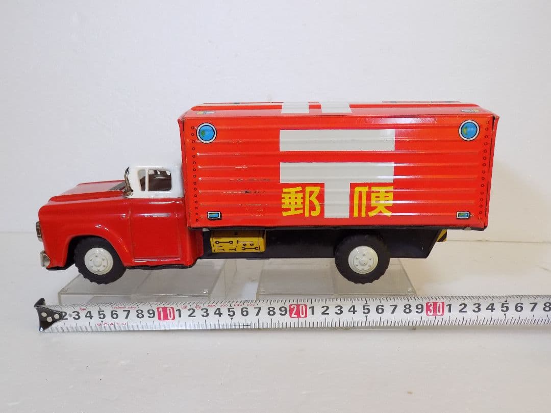 ✨️三橋ブリキ　【郵便車】 ✨️三橋ブリキ 【郵便車】 三橋ブリキ 【郵便車】 三橋ブリキ 【郵便車】