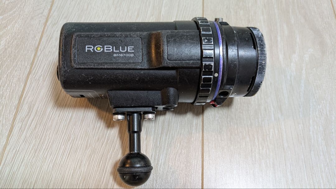 【masa】RGBlue TG-6本体ハウジング TG-6の水中顕微鏡モードをより効果的に｜水中写真家・清水淳の