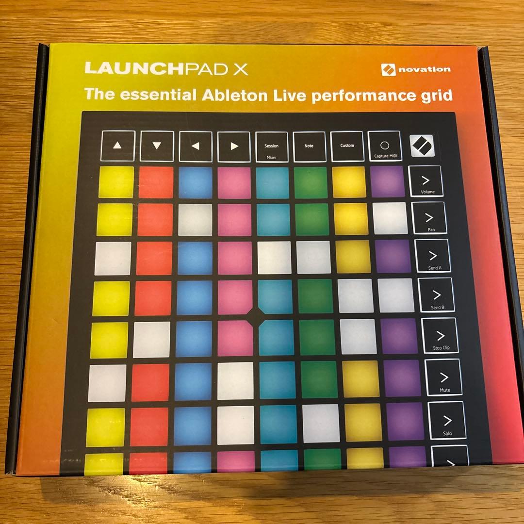 LAUNCH PAD X ローンチパッド　エックス　notation Note Mode Settings on the Launchpad X – Novation
