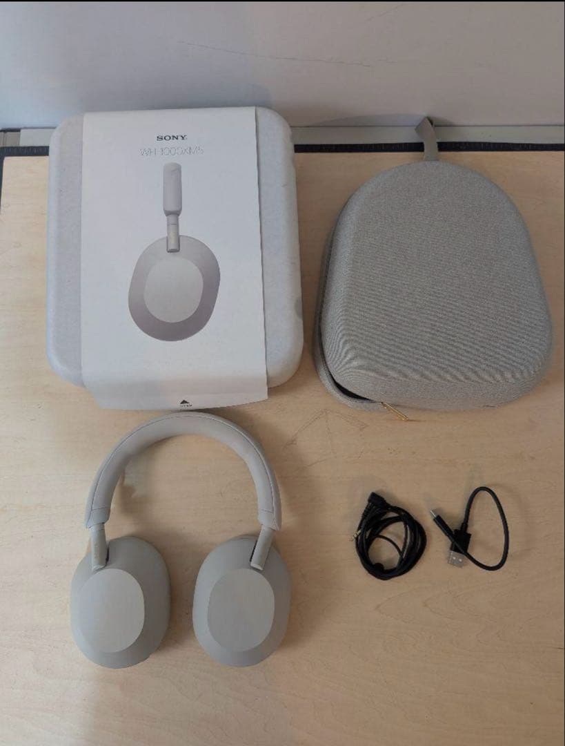 SONY WH-1000XM5 美品 Sony WH-1000XM5 Wireless Industry Leading Noise Canceling