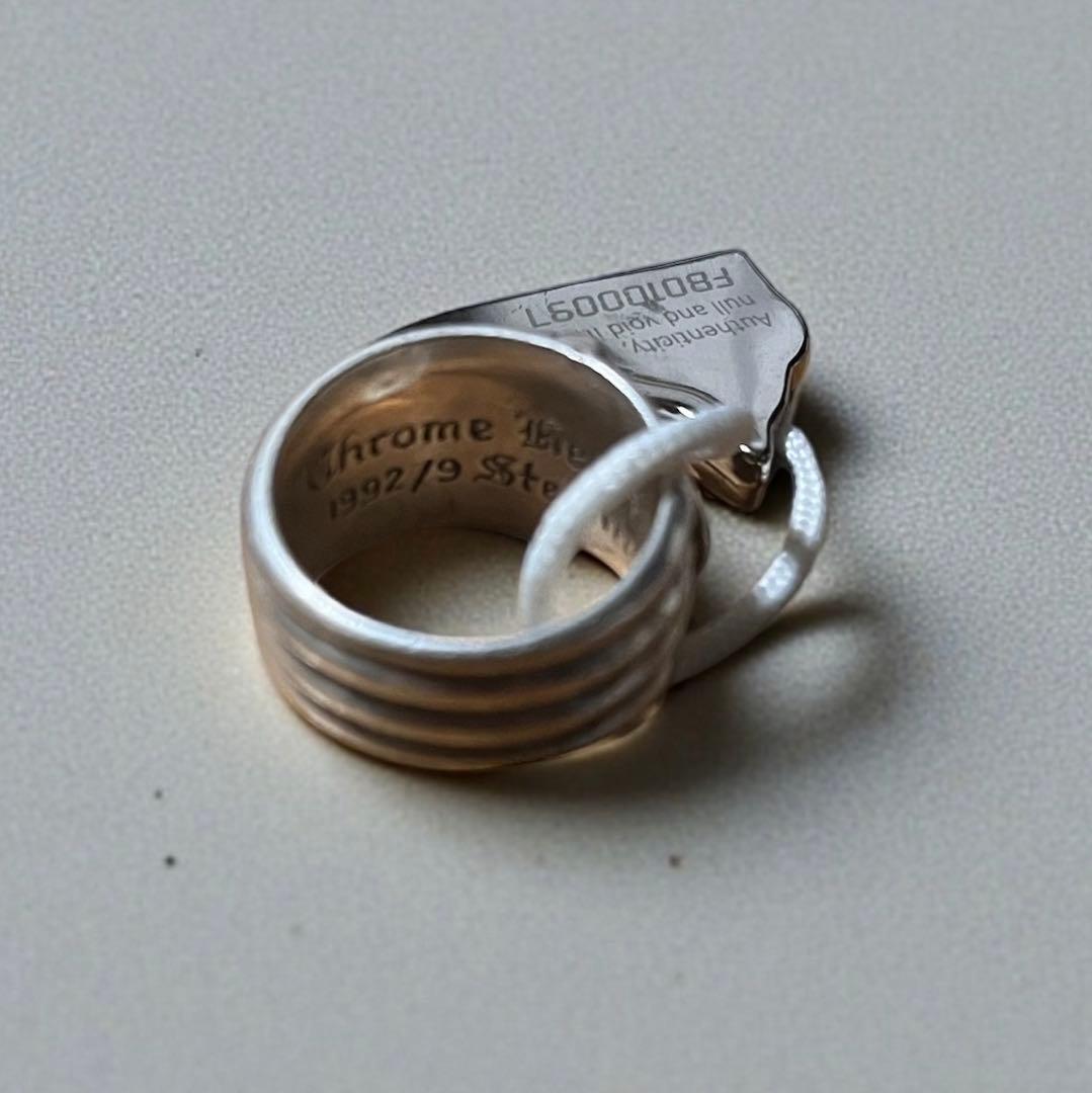鑑定済 CHROME HEARTS DAGGER RING ダガーリング 17号 - メルカリ