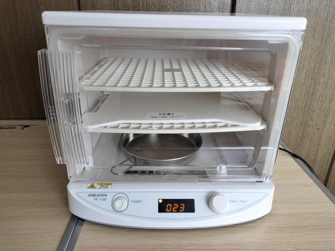 洗えてたためる発酵器mini PF110D 洗えてたためる発酵器mini PF110D | 日本ニーダー株式会社